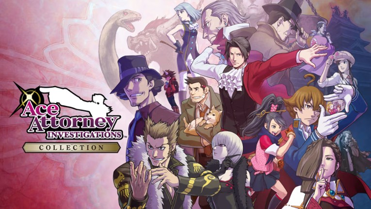 Ace Attorney Investigations Collection Game Cover