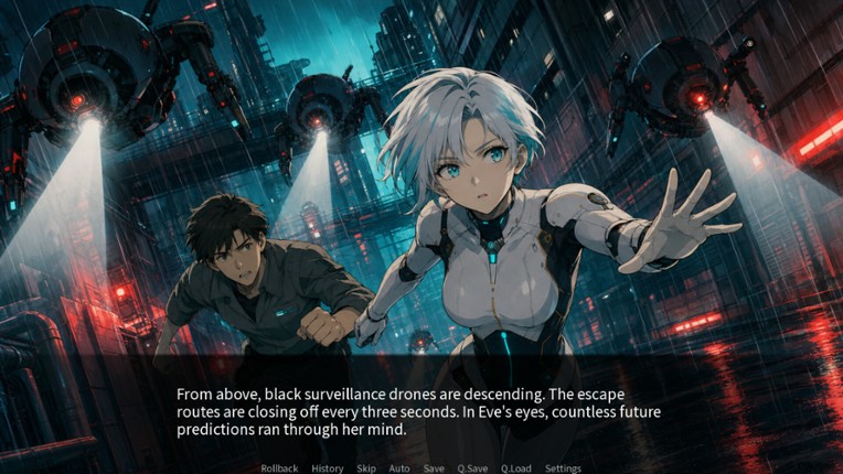 Android Who Dreams of Stars Image