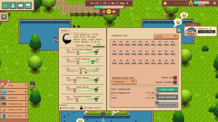 Aquaculture Land screenshot