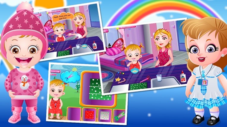 Baby Hazel Learn Seasons screenshot