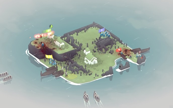 Bad North screenshot