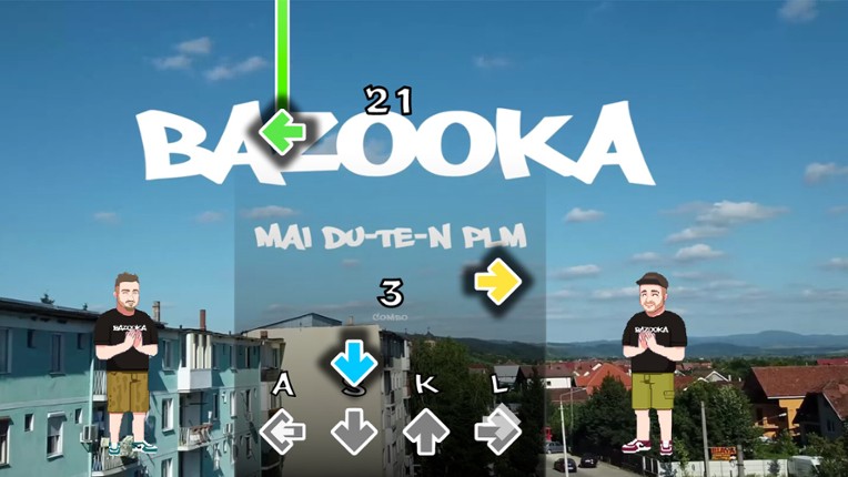 BAZOOKA: Rhythm Game screenshot