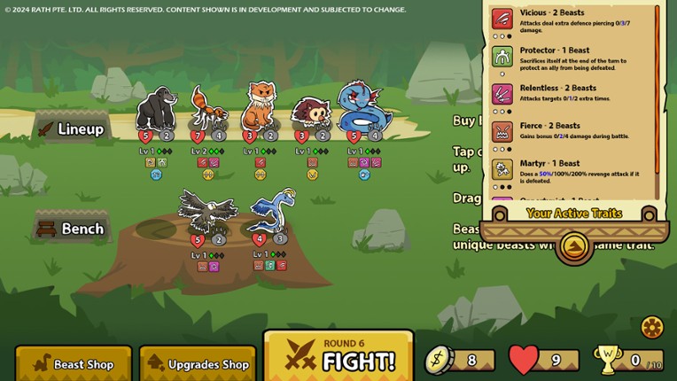 Beast Brawl screenshot