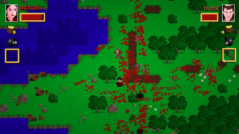 Blood & Money screenshot