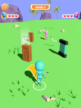 Boomerang Duel screenshot