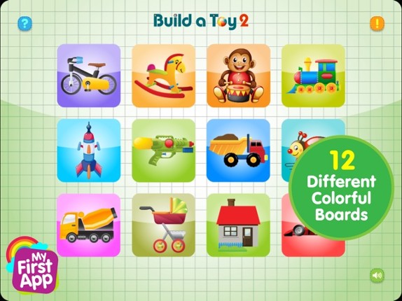 Build a Toy 2 screenshot