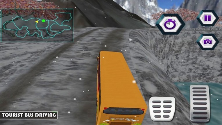 Bus Driving - Snow Hill screenshot