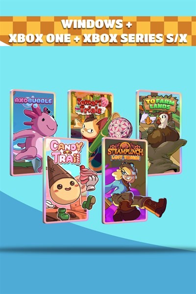 Games like Candy Temari Steampunch 2 Farm Lands Axobubble (Bundle)