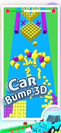 Car Bump 3d Bump crowd in City screenshot