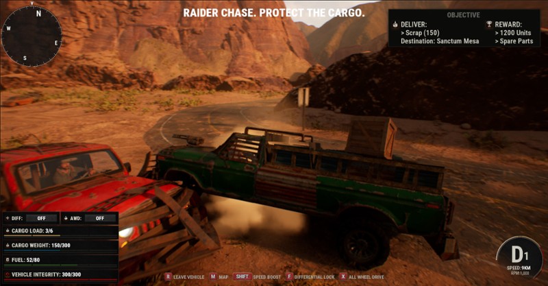 CARGO: Co-Op Delivery Simulator in Post Apocalyptic World screenshot