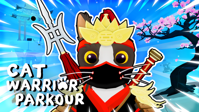 Cat Warrior Parkour Game Cover