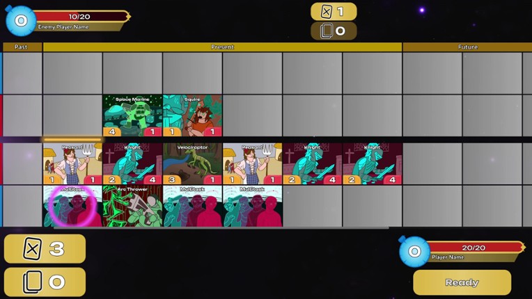 Chrono Cards Image