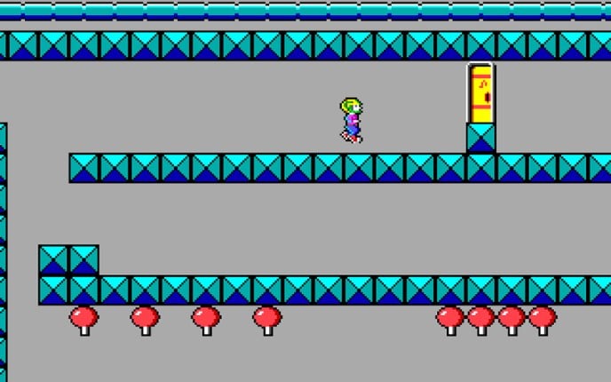 Commander Keen in Invasion of the Vorticons: Marooned on Mars screenshot