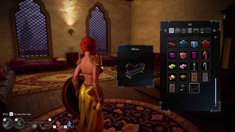 Concubine screenshot