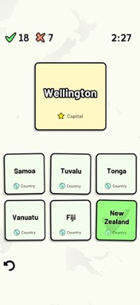 Countries of Oceania Quiz Image