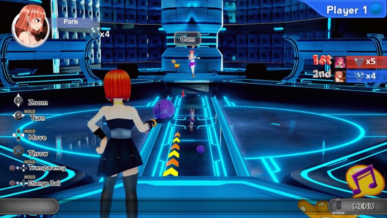 Crazy Strike Bowling EX Image