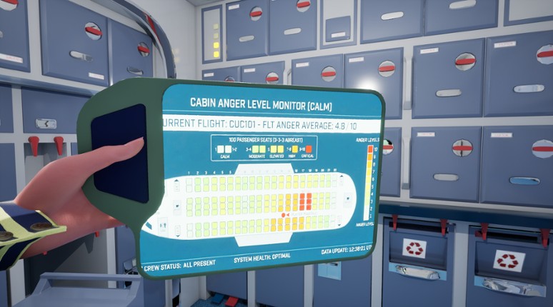 Cucumber Airlines Image