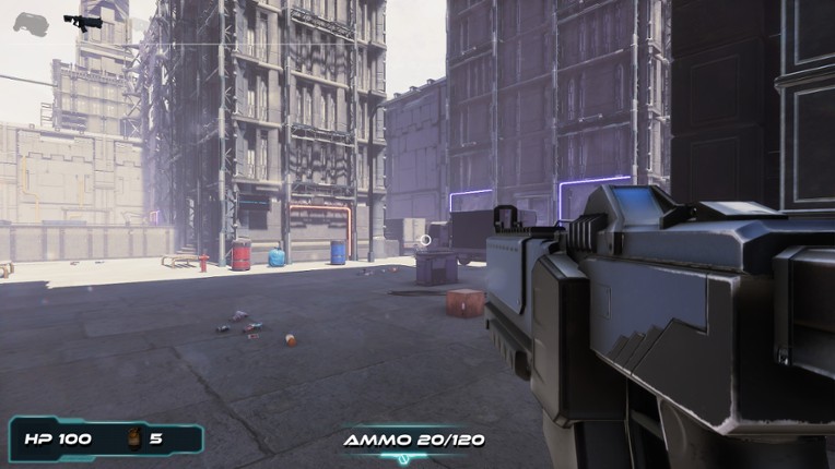Cybershow screenshot
