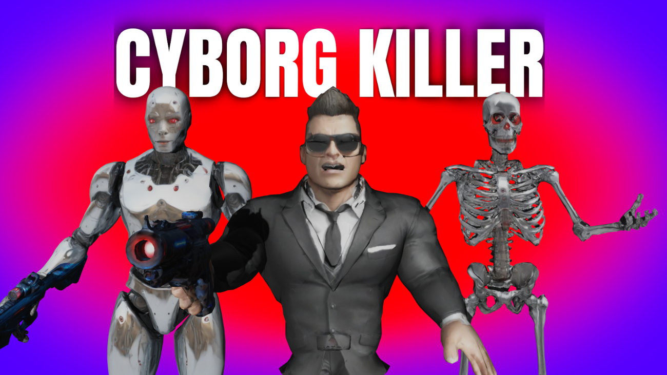 Games like Cyborg Killer