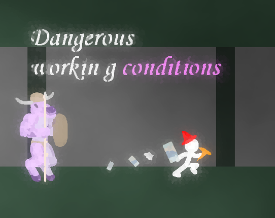 Dangerous Working Conditions Image