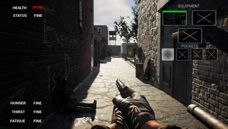 Daniel Pintado's Land Of Silence screenshot