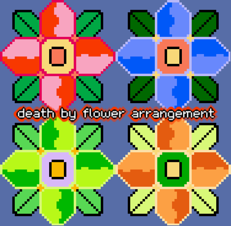 Games like death by flower arrangement