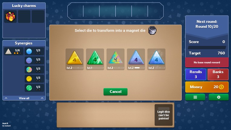 Dice Dice Baby screenshot