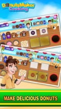 Donuts Maker Cooking:Frenzy Donuts Restaurant Image