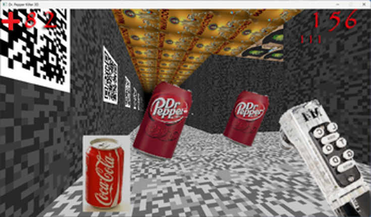 Dr. Pepper Killer Collection screenshot