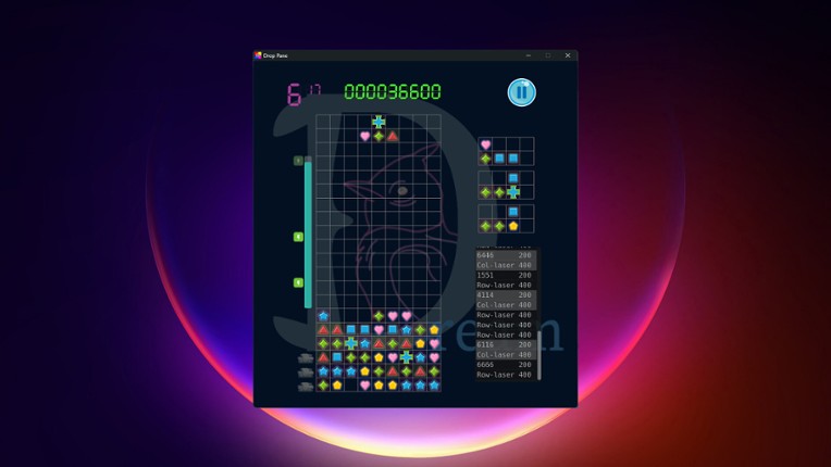 Drop Pane : Not Only Match-3 screenshot