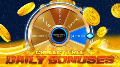 Electri5 Casino Slots! Image