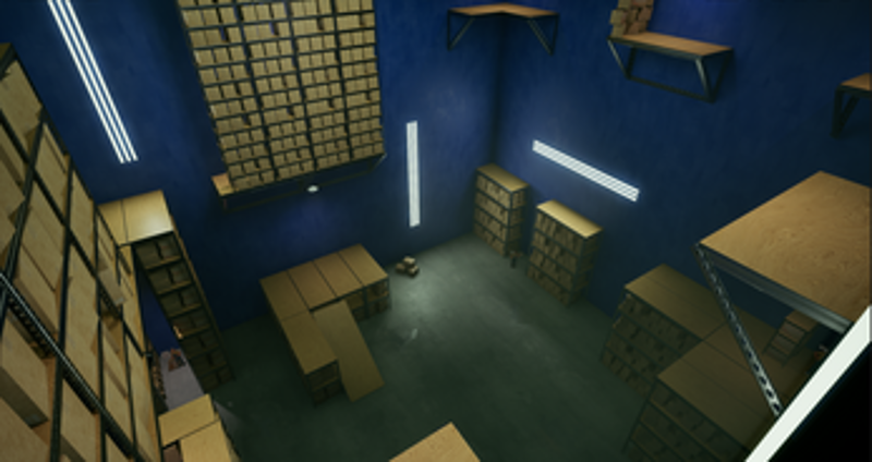 (Definitely not) Evil corp. screenshot