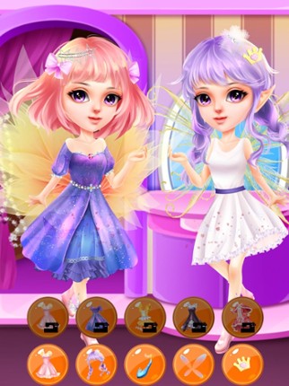 Fairy Magic Crystal Shoes screenshot