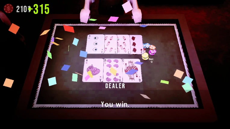 Family Gambling Image