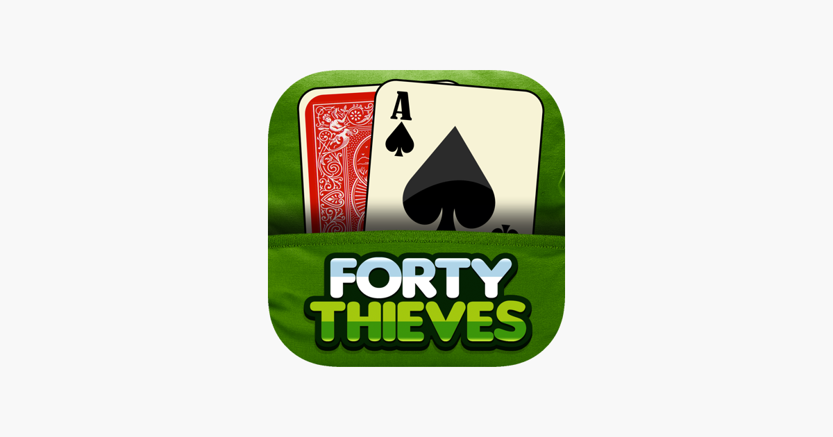 Games like Forty Thieves Solitaire Free Card Game Classic Solitare Solo