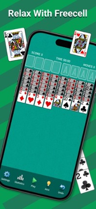 FreeCell Solitaire Classic. screenshot