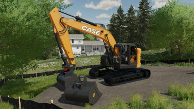 FS22 Case / Link-Belt 245 screenshot