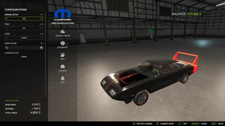 FS25 1969 Dodge Daytona Image