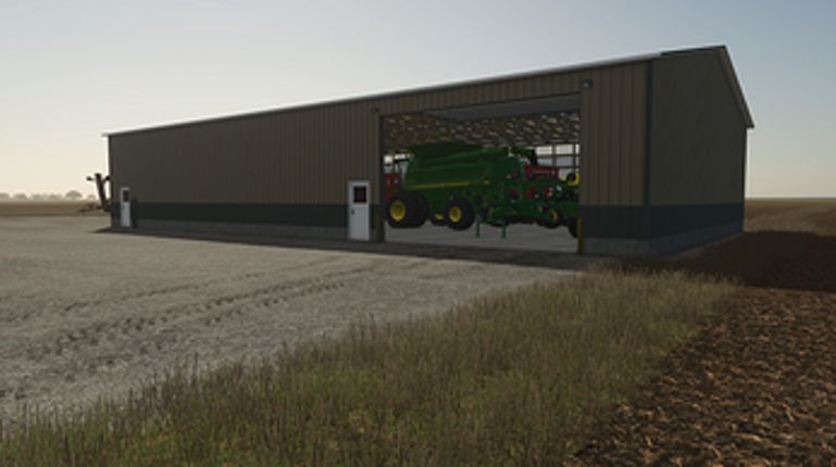 FS25 62x100 Cold Storage Shed screenshot