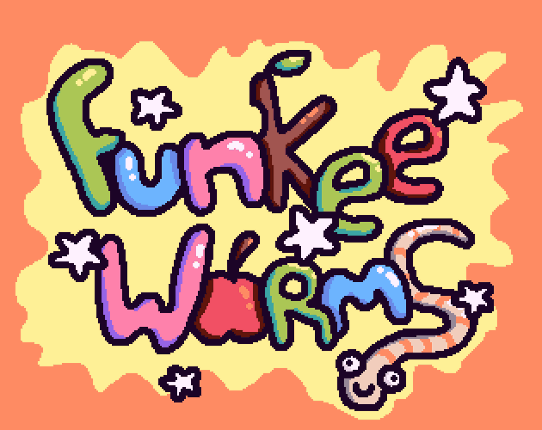 Funkee Worms Game Cover