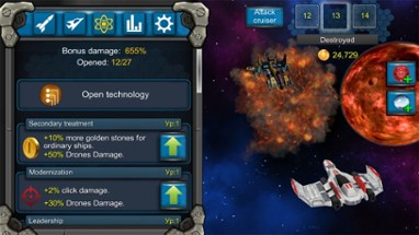 Galaxy War Clicker Image