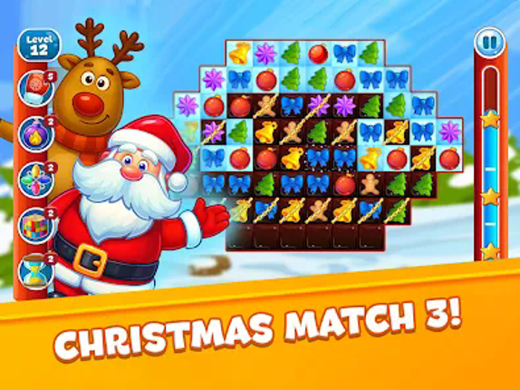 Christmas Sweeper 2 - Match 3 screenshot