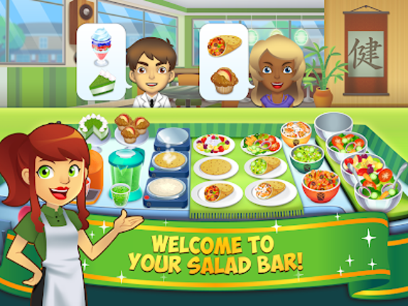 My Salad Bar: Veggie Food Game screenshot