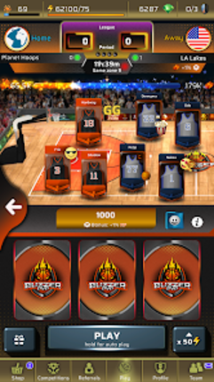 Buzzer Beater - Basketball PvP screenshot