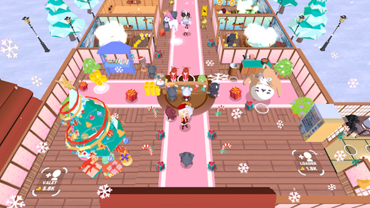 Kawaii HotSpring: Idle Tycoon screenshot
