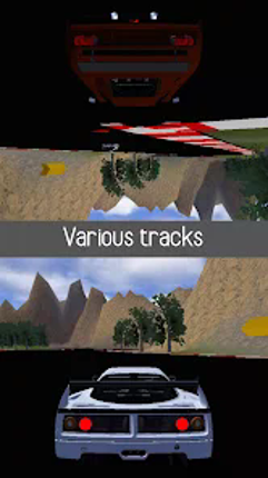 2 Player Racing 3D screenshot