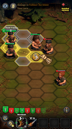 Hired Heroes: Medieval Warfare screenshot