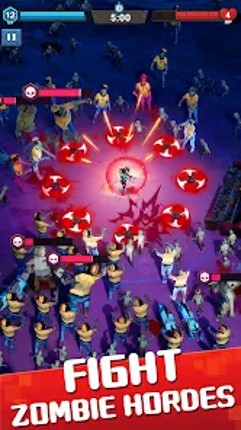 Zombie Roguebie: Survivor Game screenshot