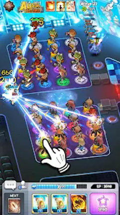 All Star Random Defense screenshot