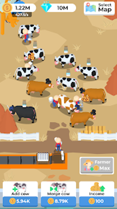 Cow Clicker screenshot